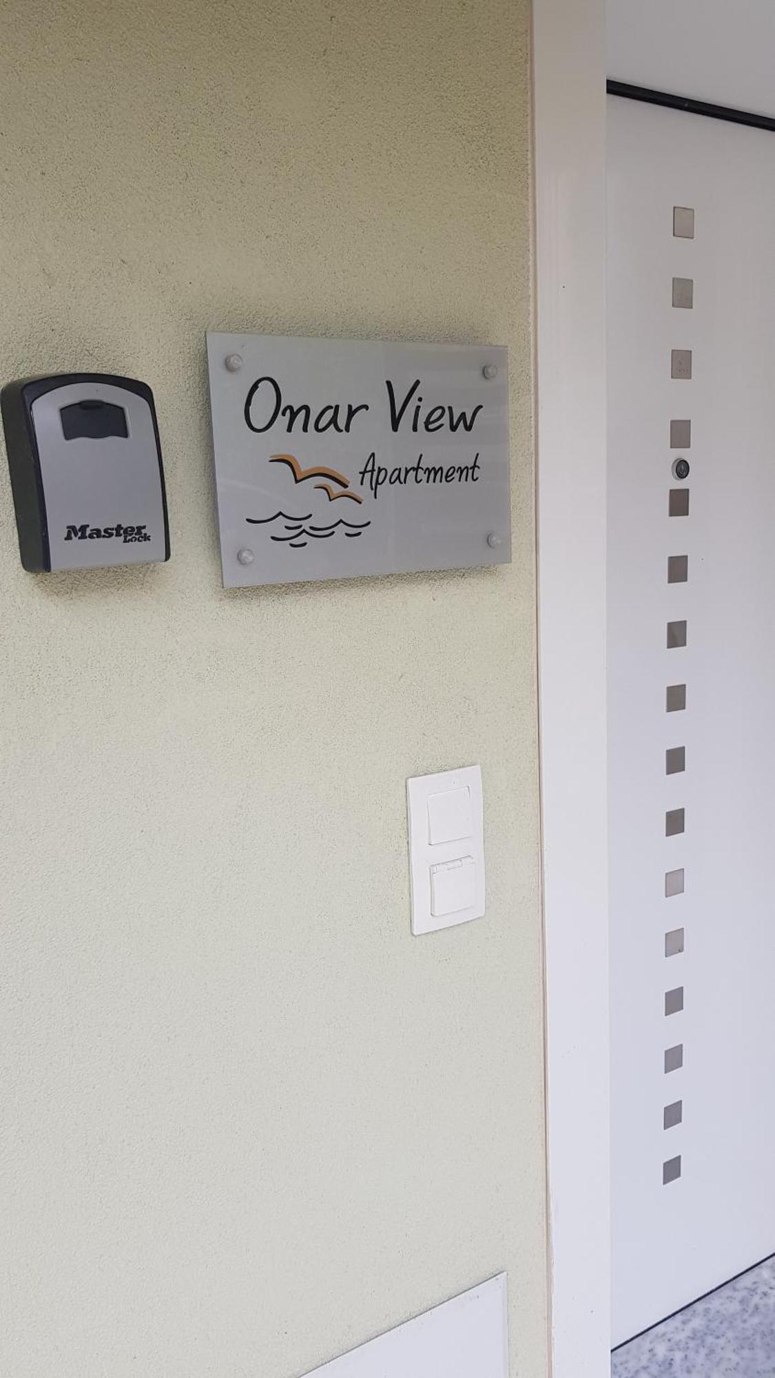 Onar View Apartment Néa Péramos 외부 사진